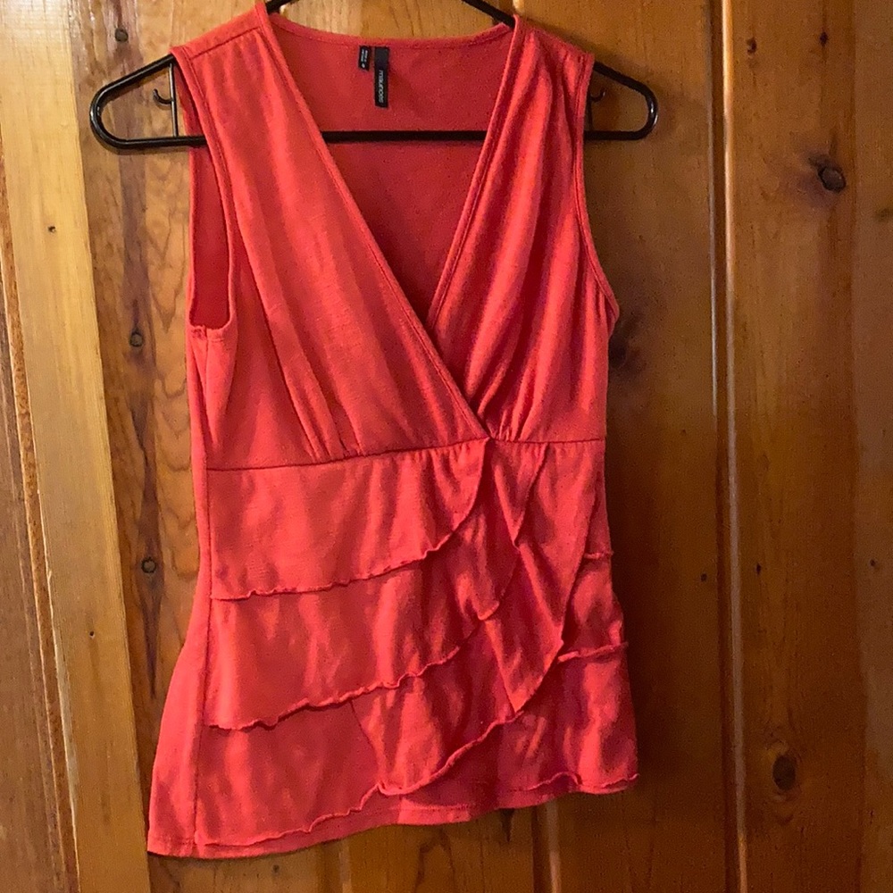 Maurices layered tank top Size Small